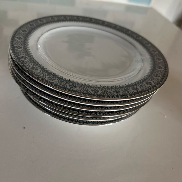 7 brand new Noritake Segovia 6.5” side Salad Plates - Picture 1 of 5